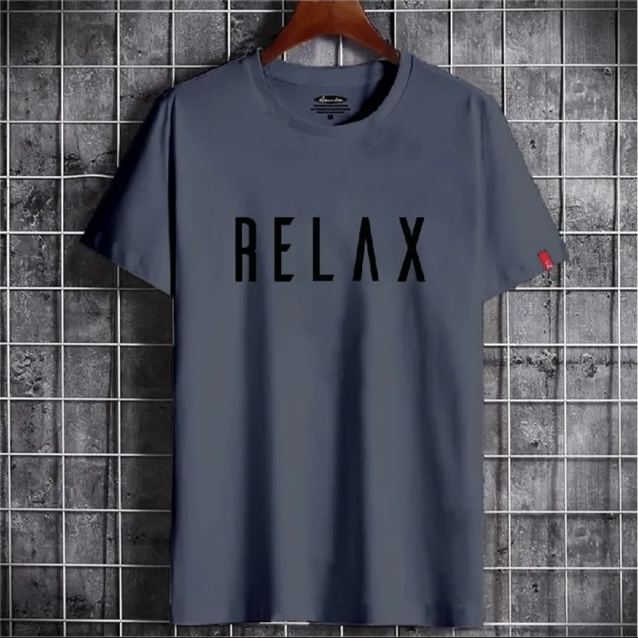 RELAX প্রিমিয়াম কটন টি-শার্ট – স্টাইল ও আরামের পারফেক্ট কম্বিনেশন