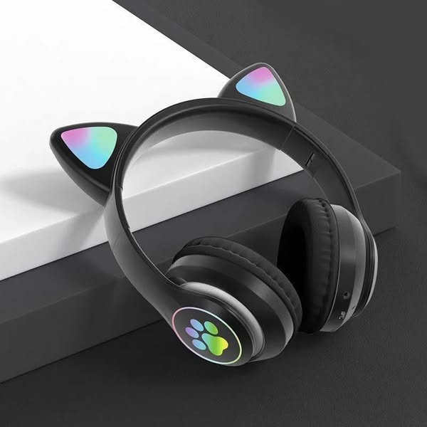 STN-28 Wireless Cat Ear Headset