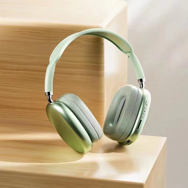 P9 Bluetooth Wireless Headphones With Microphone Noise Cancellation Stereo HIFI Gaming Headset 7.1 Surround Sound