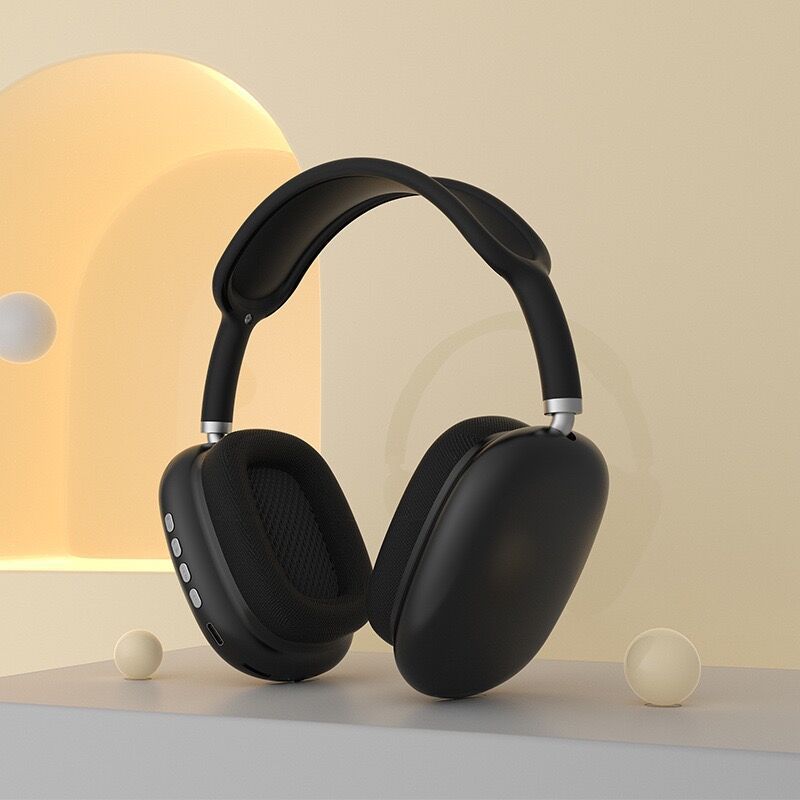 P9 Bluetooth Noise Cancelling Wireless Headphone - High-Quality Sound Wireless Headphone Bluetooth Headphone