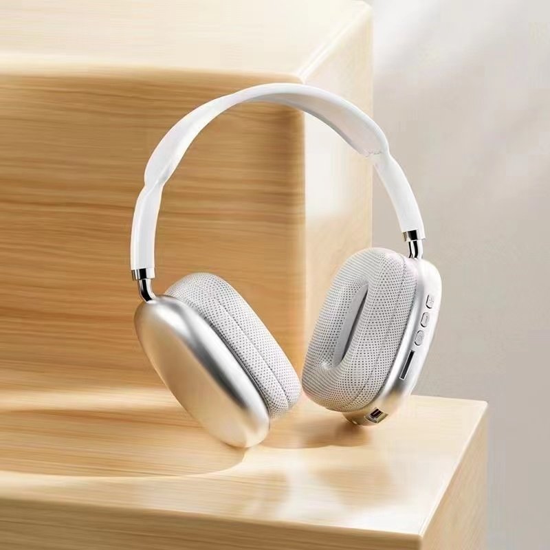 P9 Bluetooth Wireless Headphones With Microphone Noise Cancellation Stereo HIFI Gaming Headset 7.1 Surround Sound